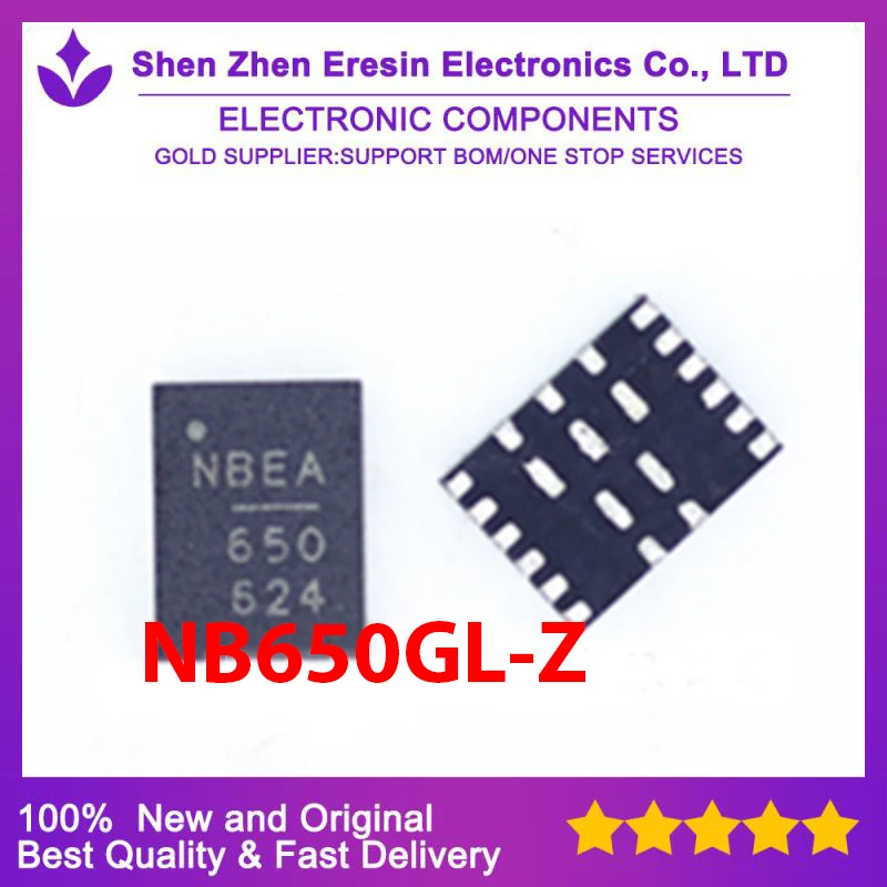 

Бесплатная доставка 10 шт./лот NB650GL-Z QFN17 Новый и оригинальный