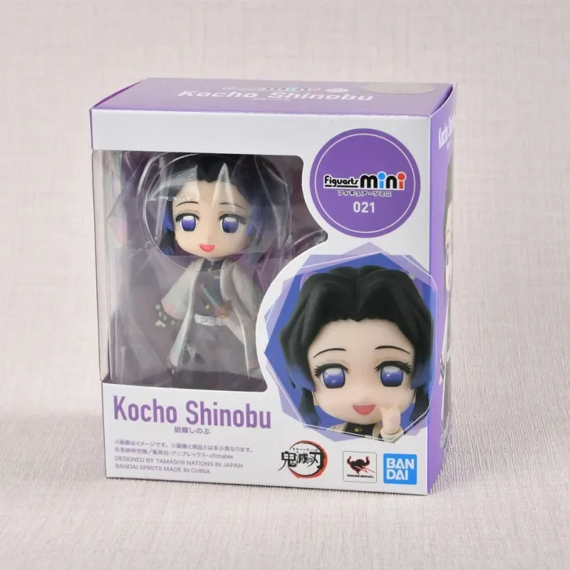 

Фигурка Bandai Подлинная SHINOBU KOCHO, 9 см, экшн-фигурка рассекающего демонов, Аниме фигурки, мини-игрушки для детей, подарок, коллекционные модели, украшения
