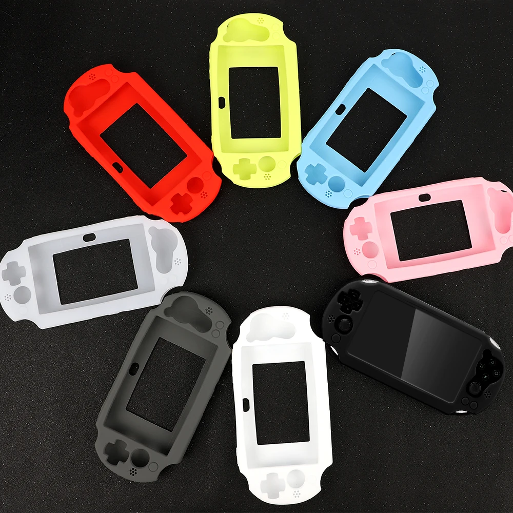 Vibrant Multicolor TPU Silicone Soft Shell Protective Cover