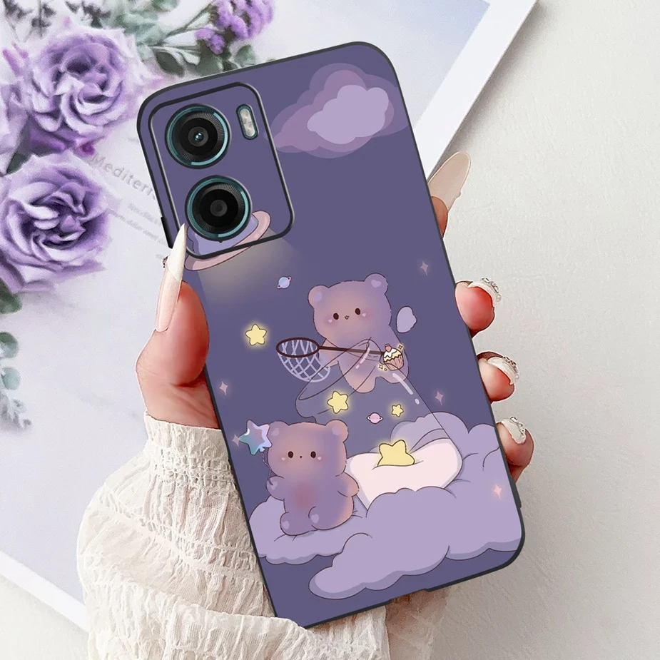 Cool Dragon Design Soft TPU Phone Case - Fashion Painted Cover