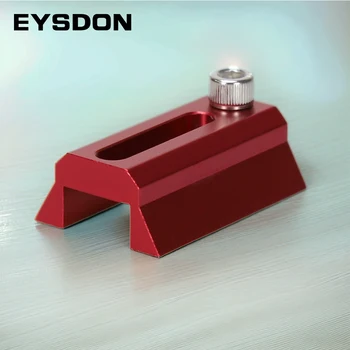 EYSDON Vixen 스타일 더브테일 레일 플레이트, 망원경 파인더 스코프 스마트폰 베이스 확장용, 길이 48mm (1.89 인치), #90827 상품 이미지