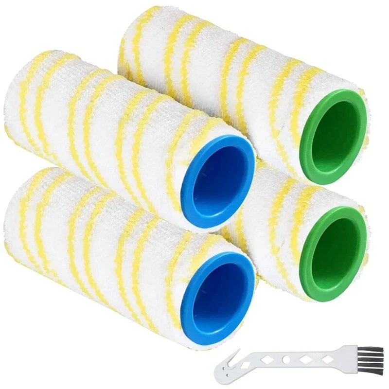 

Щетка роликовая для пылесоса Karcher FC3 FC3D FC5 FC7