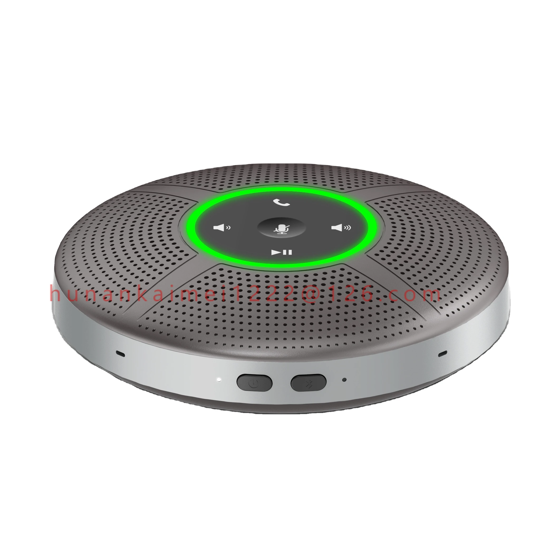 

Wireless Conference Speakerphone Audio Conference System Portable Omni-directional Microphone with Speaker