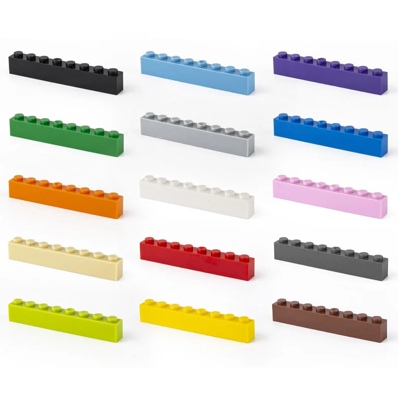 

100 шт., Детский конструктор «Горошек»