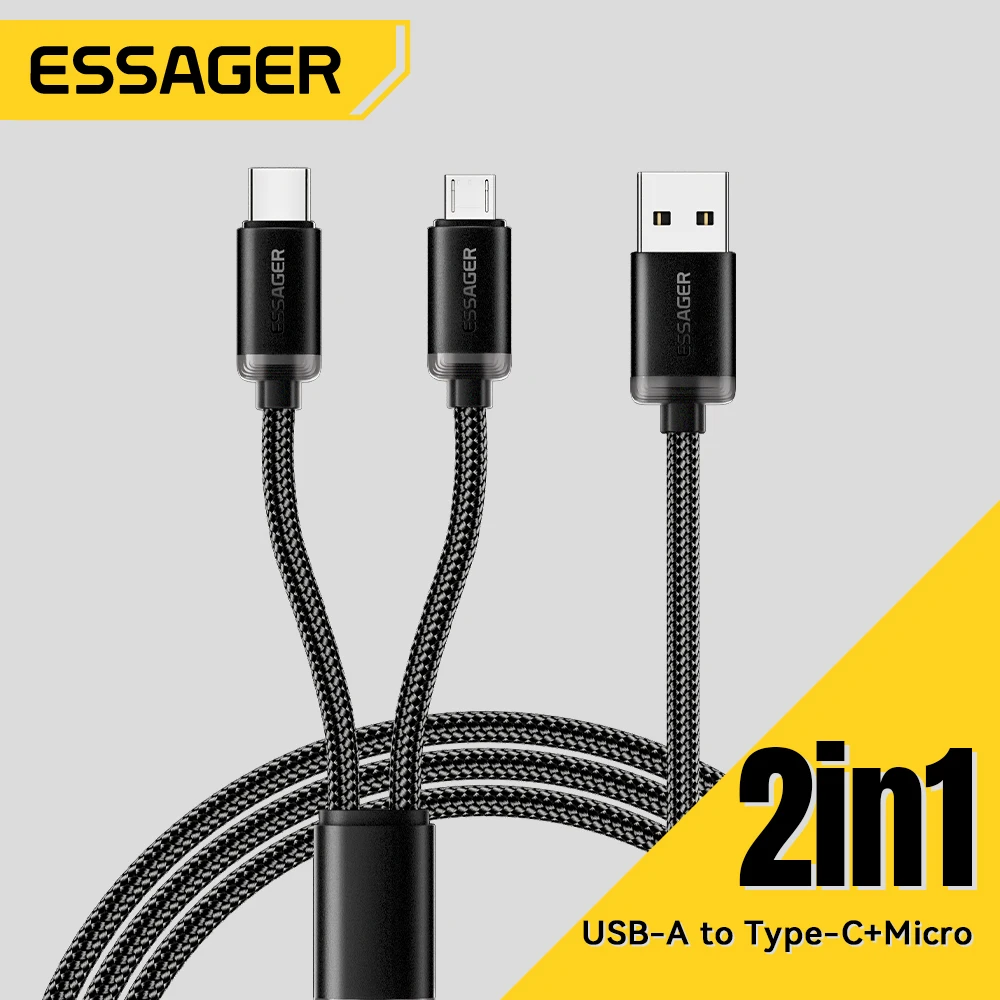 Essager Cable USB Type C Fast Charging