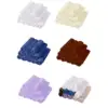 12 Pieces Face Cradle Covers Thickened Face Pillow Covers for SPA Bed Chairs 4