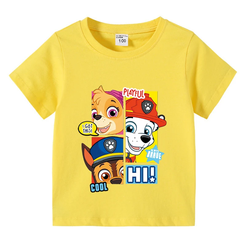 Kids Paw Patrol Tee 4