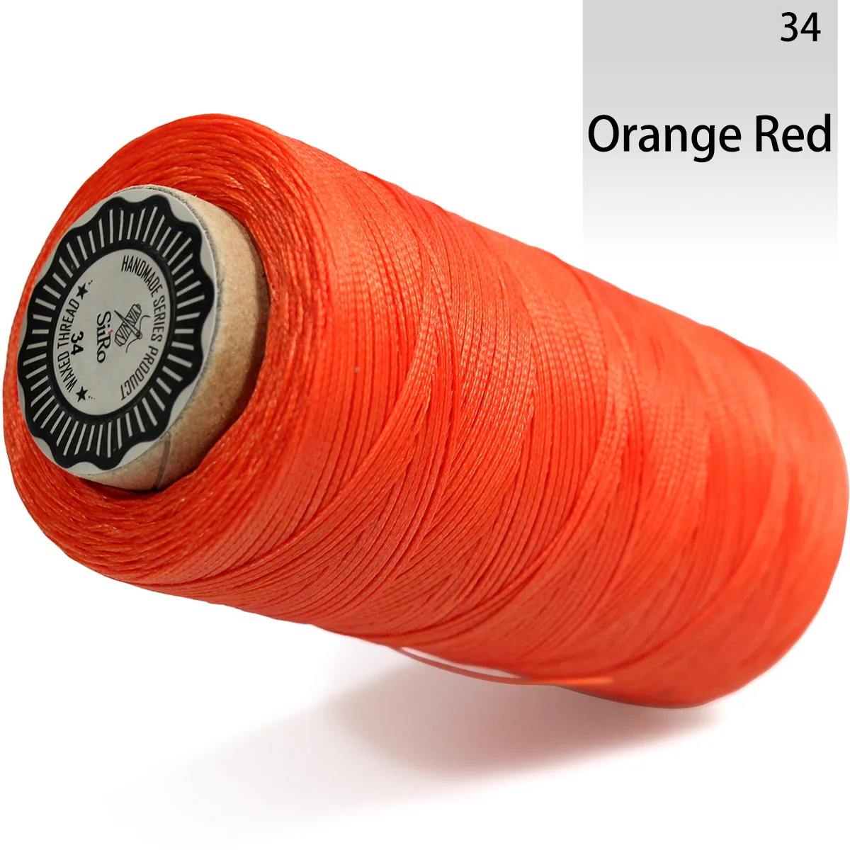 Premium Leather Waxed Thread for Crafting, Bookbinding, and Jewelry Making