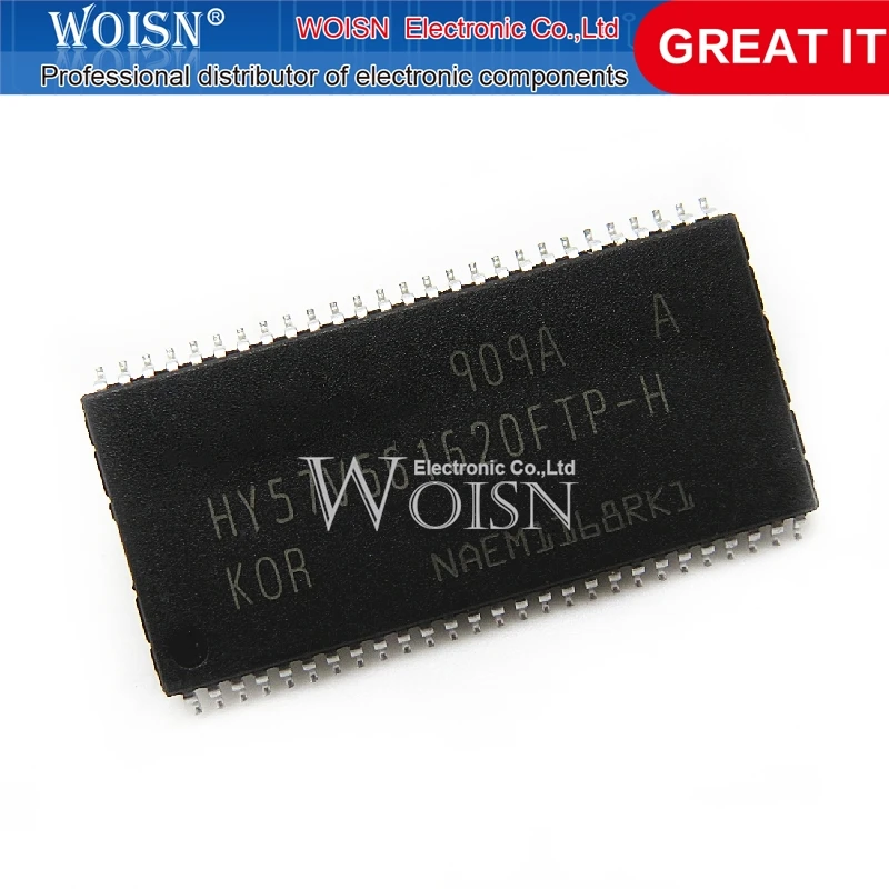 

10PCS HY57V561620FTP-H HY57V561620FTP TSOP-54