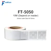 50pcs Size 73*21mm U8 U9 MR6 H9 Chipset ISO18000-6C EPC G2 860-960Mhz Adhesive Sticker UHF RFID Passive 9662 Label Tag 4