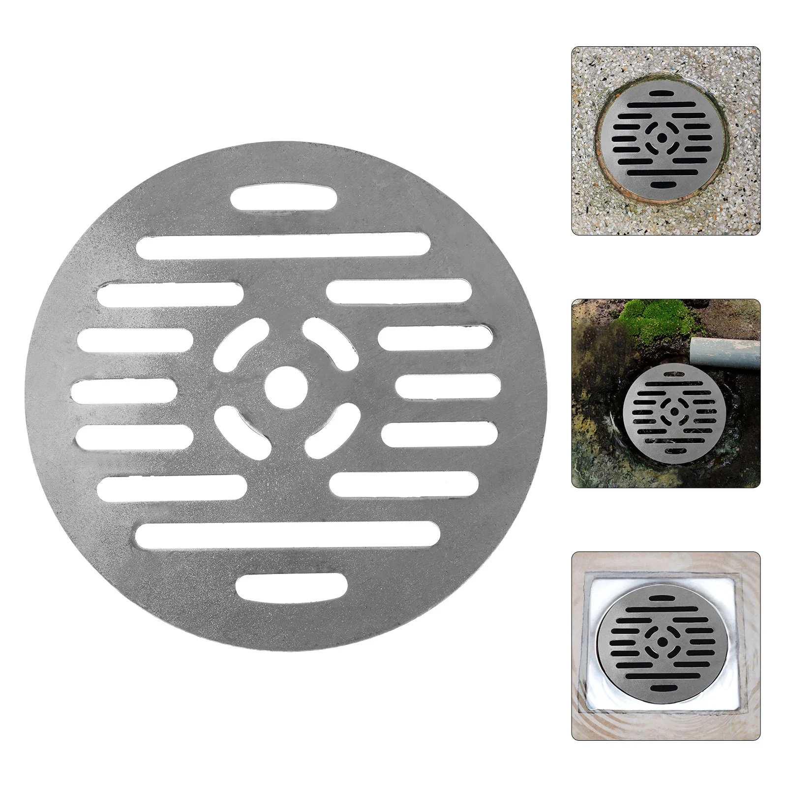 

Anti Odor Floor Drain Steel Floor Drain Cover Water Drainage Pipe Kitchen Sink Stoppers for Restaurant Hair Catcher