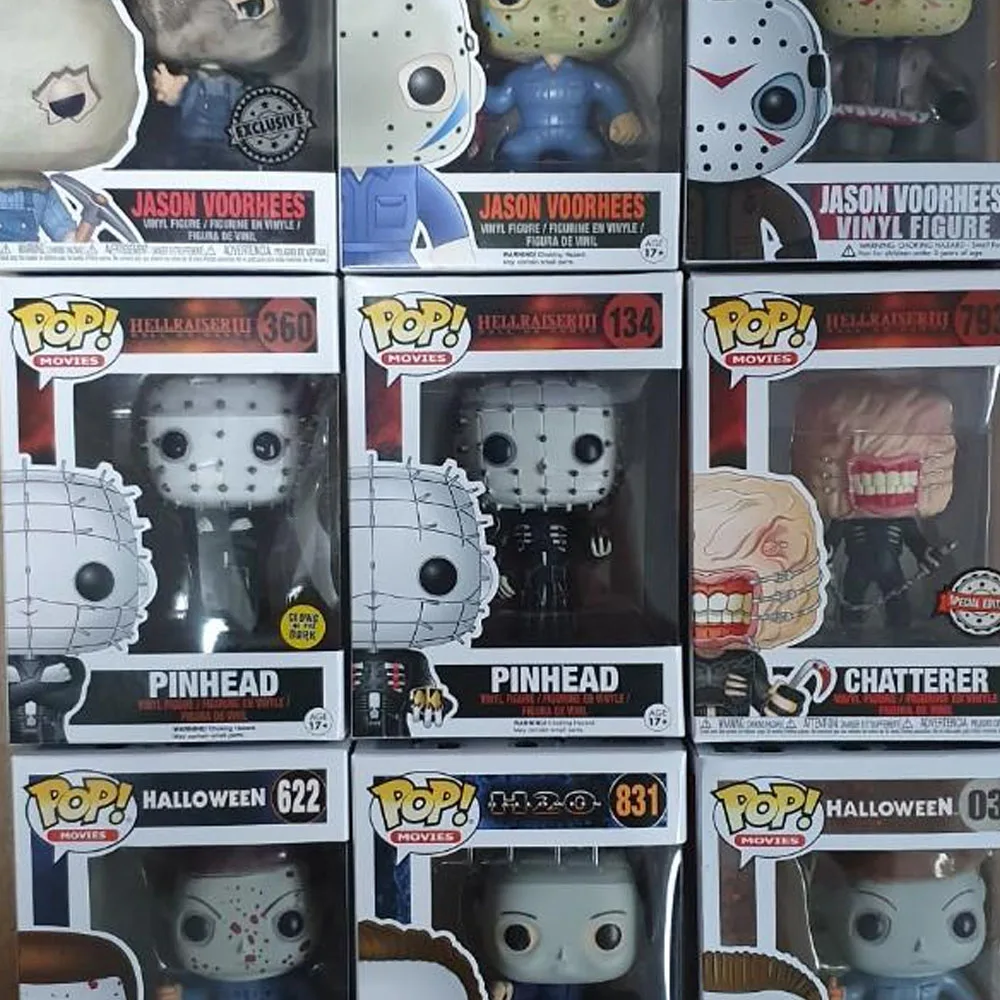 Funko Pop Horror Movies Chatterer #793 Hellraiser Pinhead #134