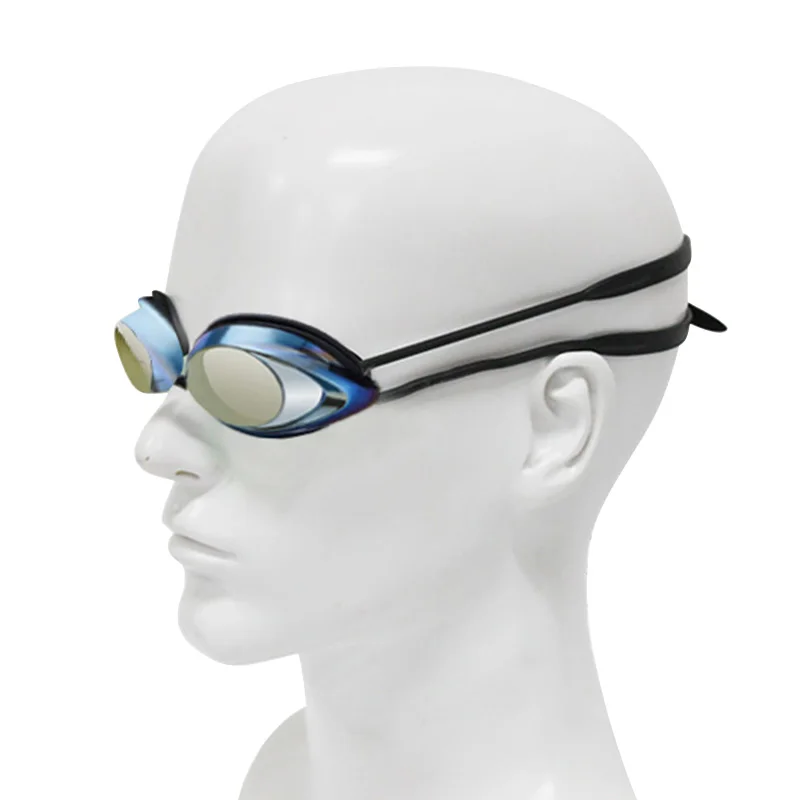 HD Swimming Goggles Waterproof Anti-fog Silicone Adult Swimming Glasses Professional UV Protection Transparent  Eyewear 5