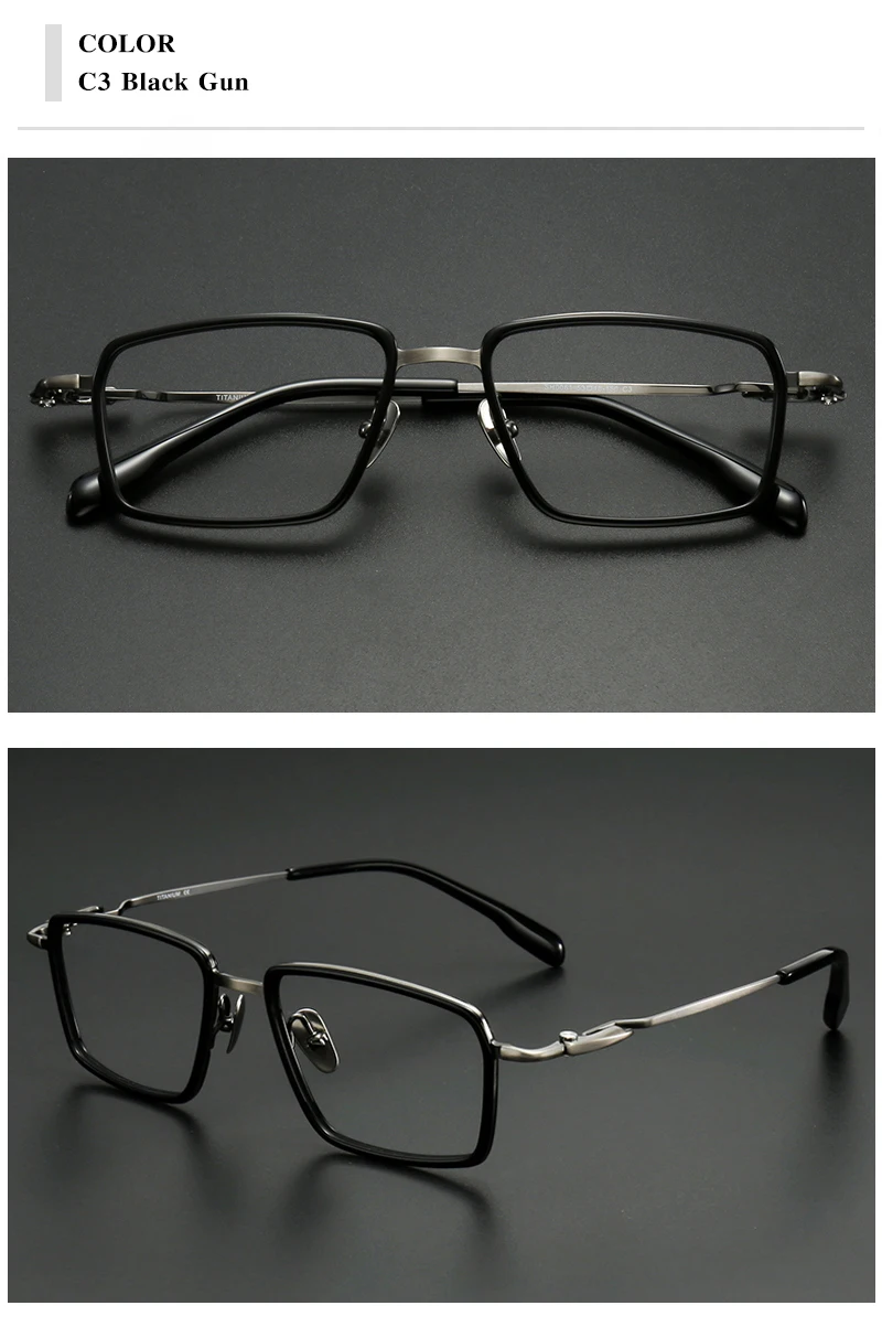 Aror Unisex Eyeglasses Image 8