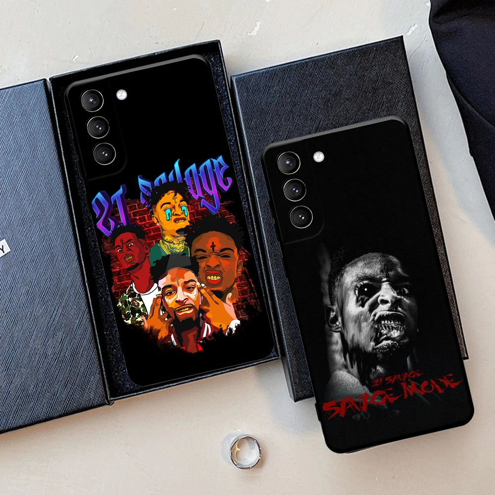 Custodia Per Telefono Savage 21 Rapper Per Galaxy S23 Per Samsung Galaxy S23 S21 S22 Pro Plus S10 S20 Note 10 Ultra Cover