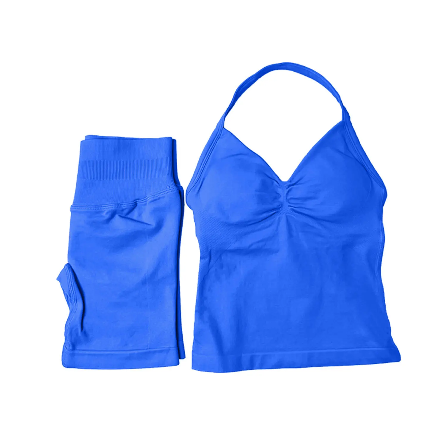 Ensemble Yoga 2 Pièces Short Femme