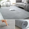 Large Soft Floor Rug Grey Rugs Coral Velvet Living Room Super Soft Thickened Carpet Children Game Mat Rectangular Home Decoratio 1