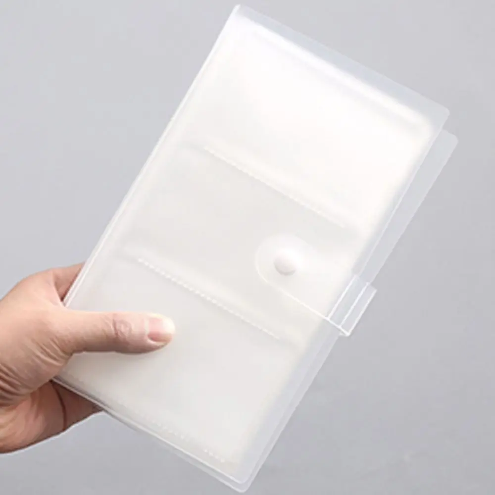 1Pcs Sammeln Buch Fotoalbum 80/160 Slots Transparent Bild Karte Halter PVC 3/4/5/6/7 zoll Photocard Halter Idol Star – Detail 5