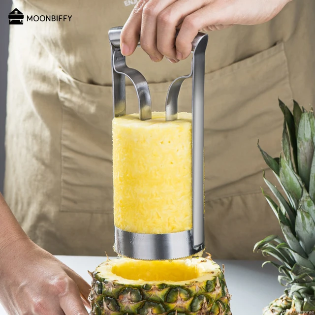 1pc, Éplucheur D'ananas, Extracteur De Noyaux De Fruits, Coupe