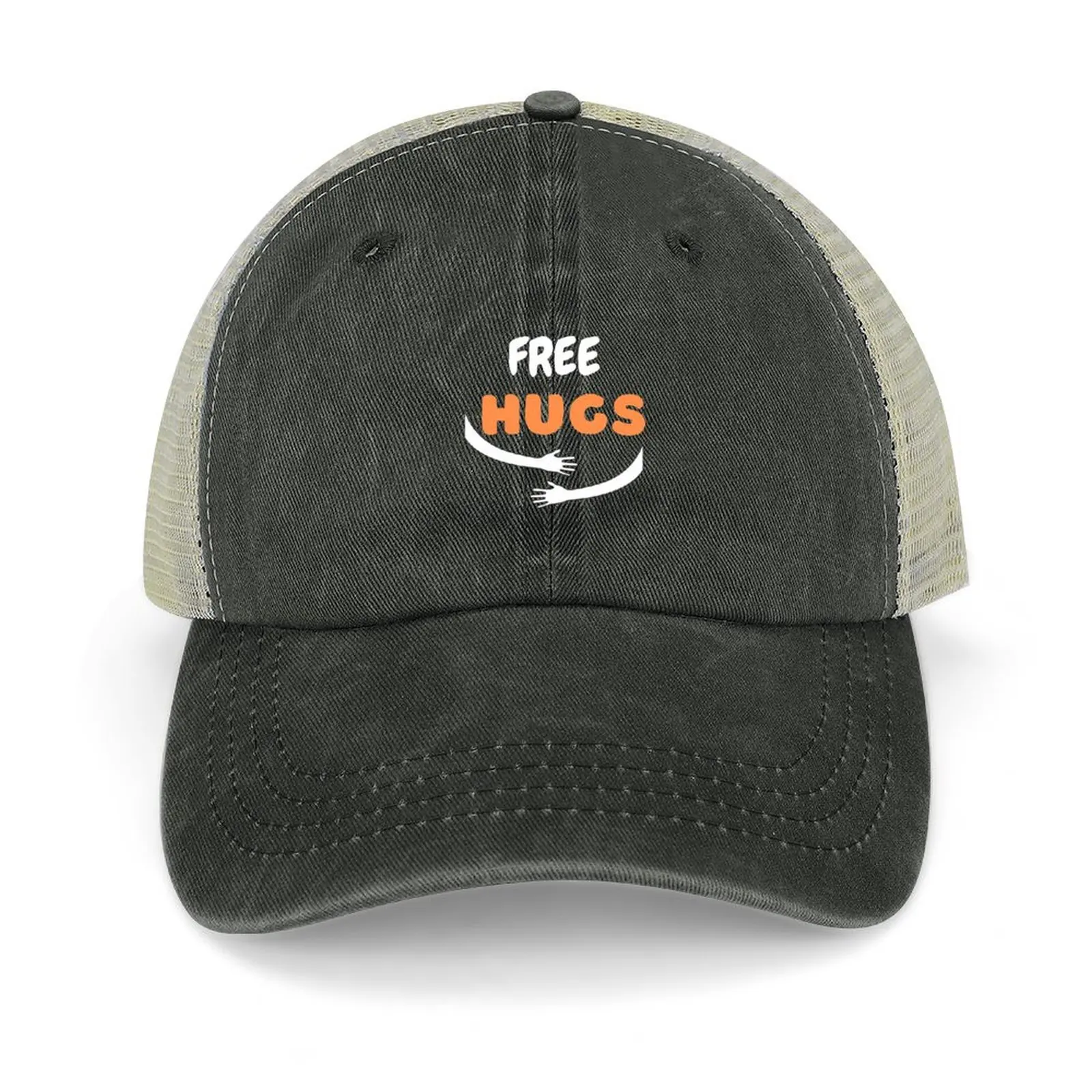 

Free Hugs Cowboy Hat Anime Beach Bag Golf Hat Ladies Men's