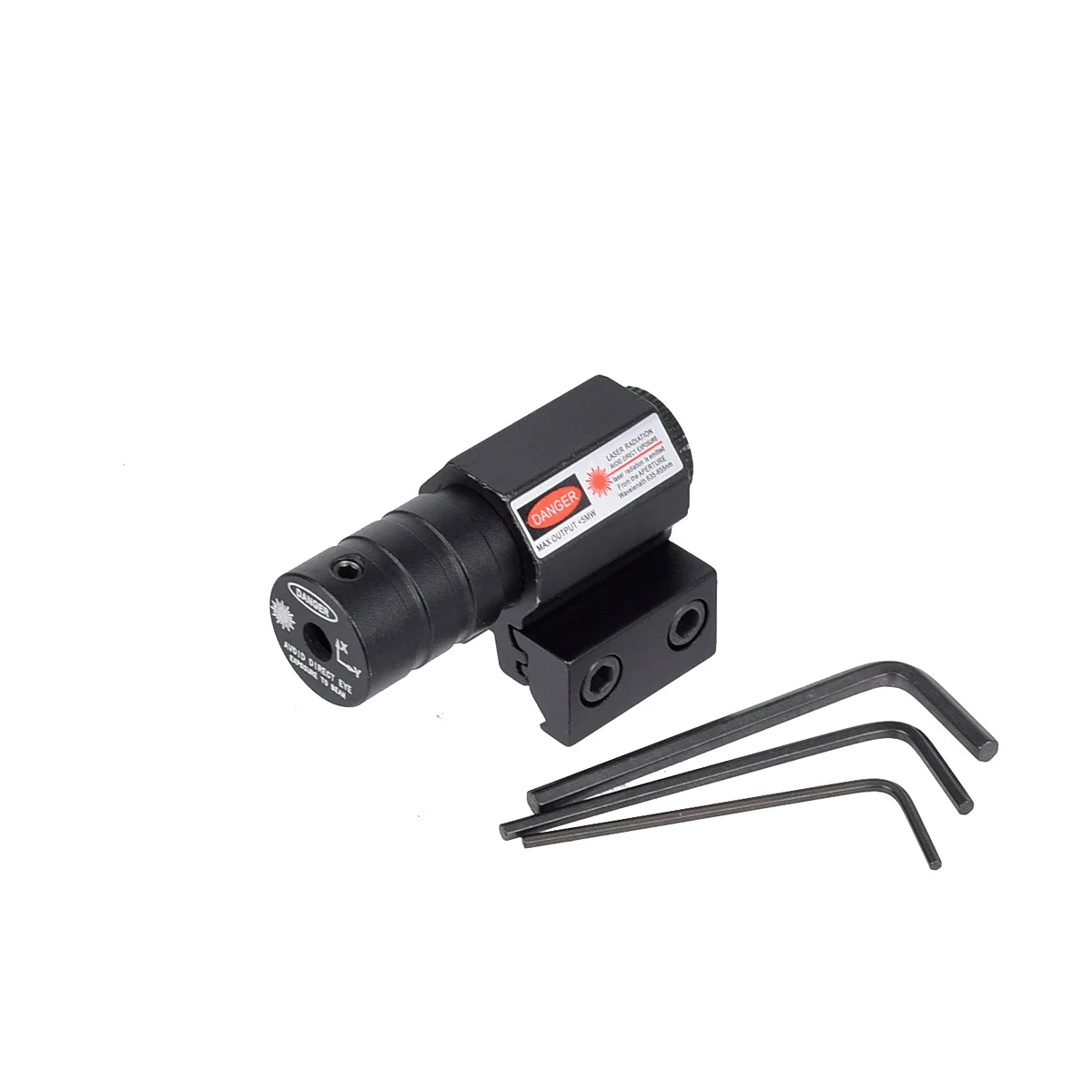 Mini Adjustable 11mm 20mm Red Dot Laser Sight for Rifle Pistol Shooting Hunting Gun Hunting Sight Toy with Battery