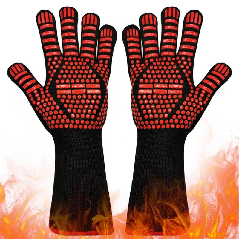 Guantes Para Cocina Silicona Protección De Calor Hot Hands