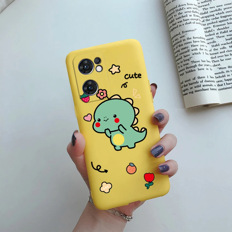 Cute Cartoon Flower Silicone Shockproof Phone Case Cover