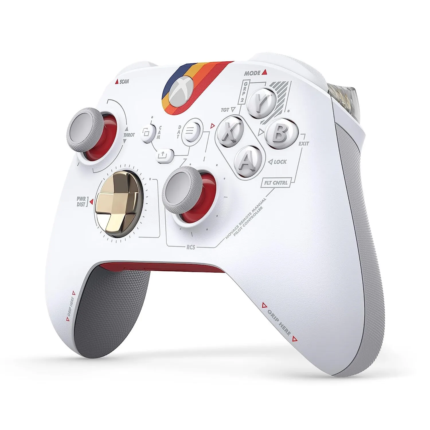 Rexboxワイヤレスゲームコントローラー-スターフィールド限定版