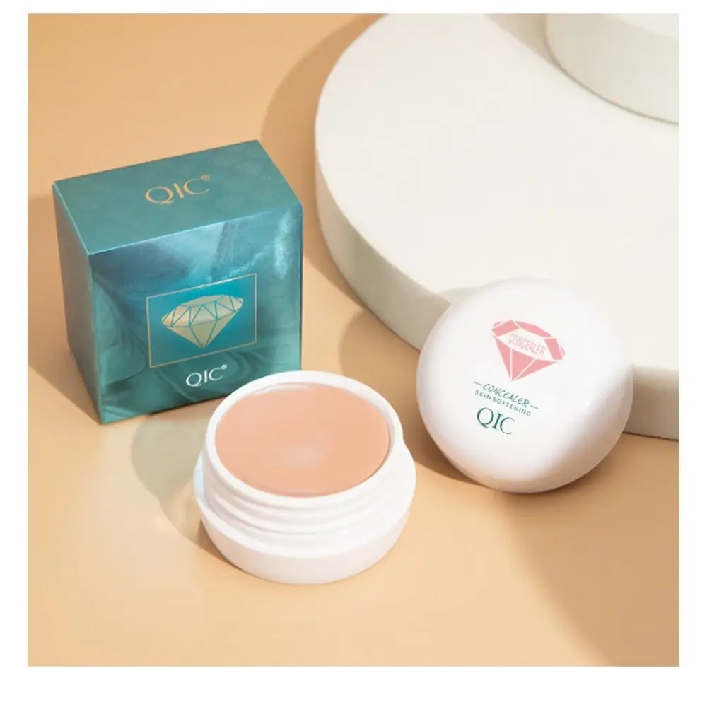 Multicolor Concealer Moisturizing Fine Smooth Covering Tattoos Cream Coverage Acne Marks Cover Dark Circles