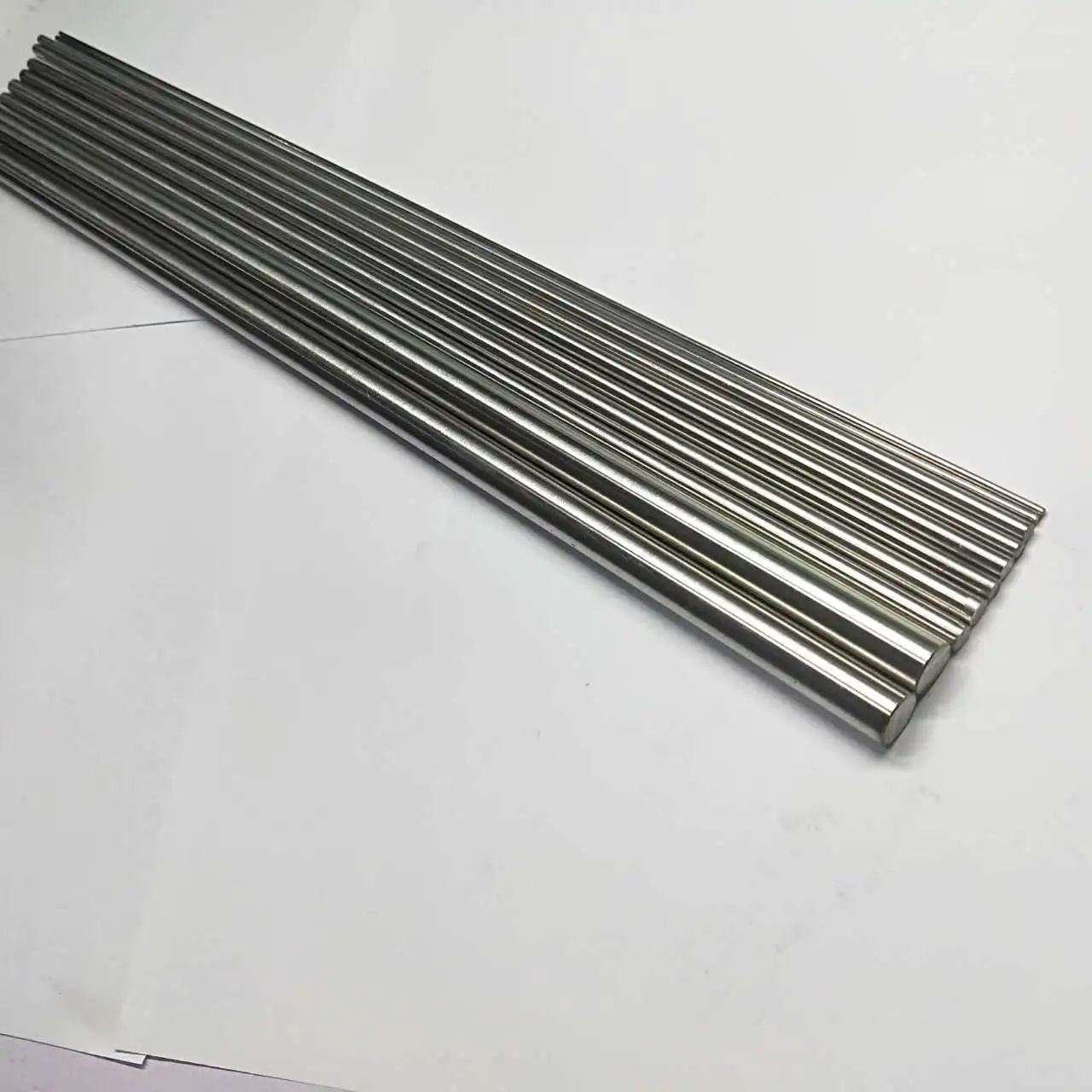 Silver Steel Bar Linear Rail Round Shaft Rod Bar 330mm Length Diameter 2-20mm 3mm 4mm 5mm 8mm 12mm 16mm
