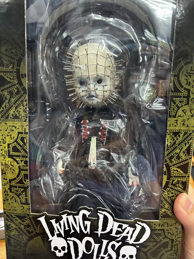Living Dead Dolls LDD HellRaiser III Pinhead Classic Terror