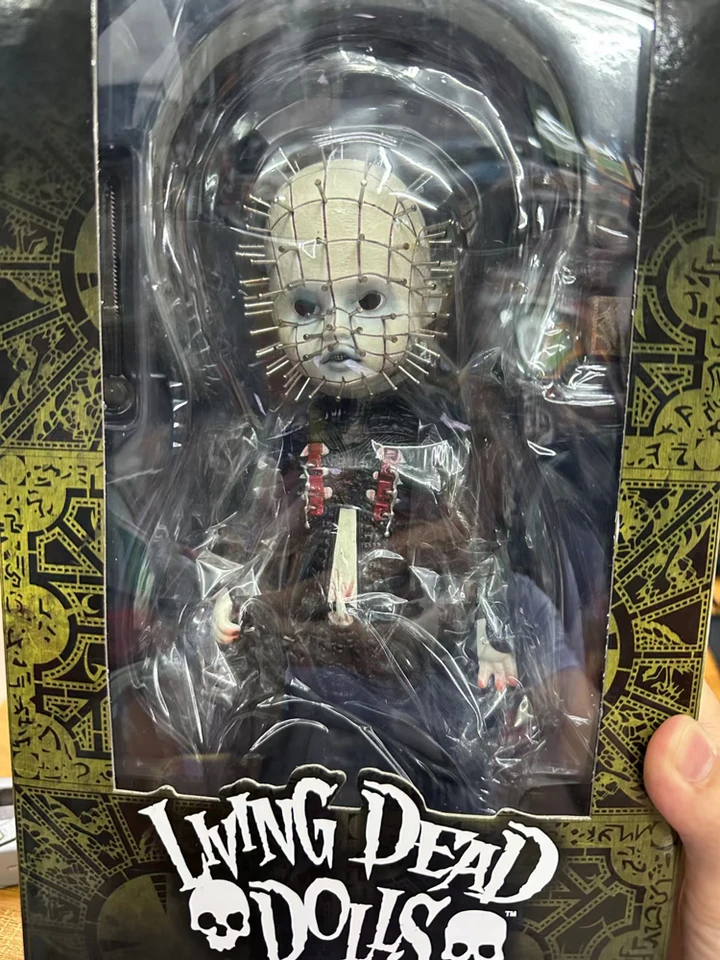Living Dead Dolls Pinhead フィギュア Mezco Toyz Living Dead Dolls Pinhead Hellraiser3 Special Edition