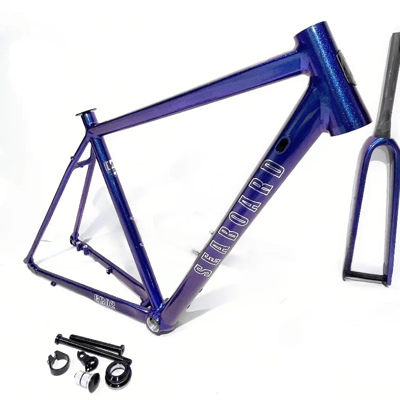 700CSEABOARDGravelRoadBikeFrameSetCarbonFiberForkOffroad142mmFlatDiscBrake.png