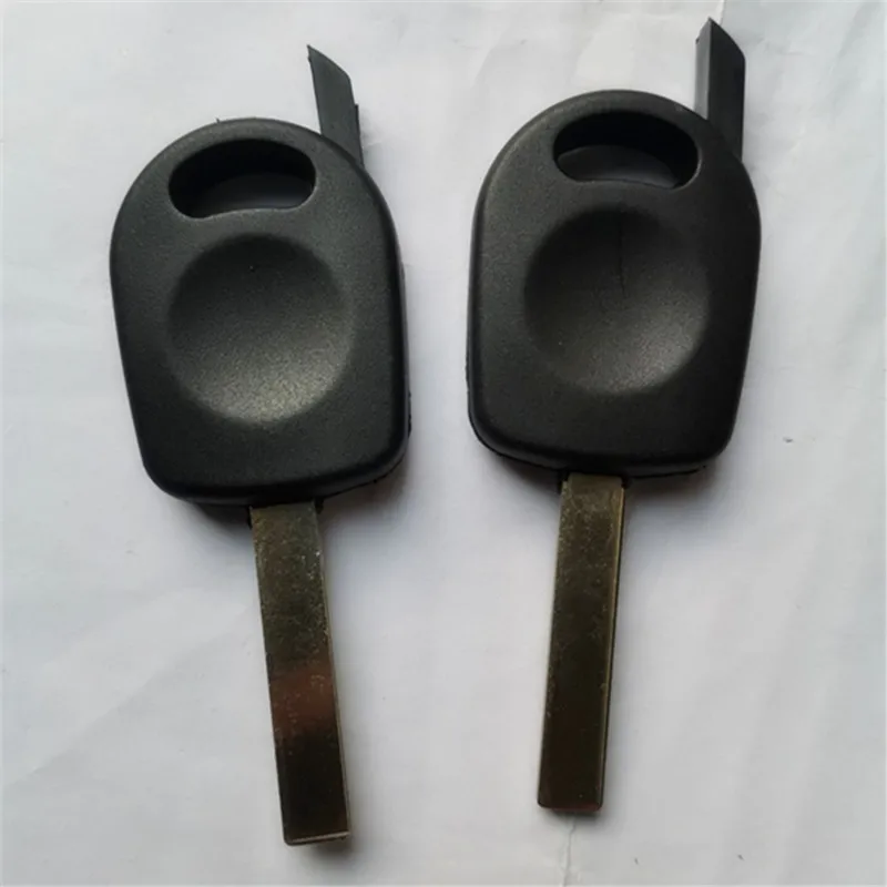 Key Case Car Key Shell Key Shell Blank Replacement Transponder Key Shell For Peugeot 307 Man With Groove HU83 Blade