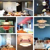 Modern Design Led Pendant Light High Quality Umbrella Led Hanging Lamp Living Loui Lustre Kitchen Paulsen UFO Color Droplight 6