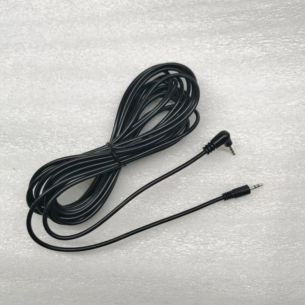 Camcorder Crane Jib 2.5mm Remote Controller Tripod Wire Lanc Cable Extension Line Recording Zoom 3m 5m 10m 12m 14m camera remote shutter button,camera remote shutter release,camera control cable