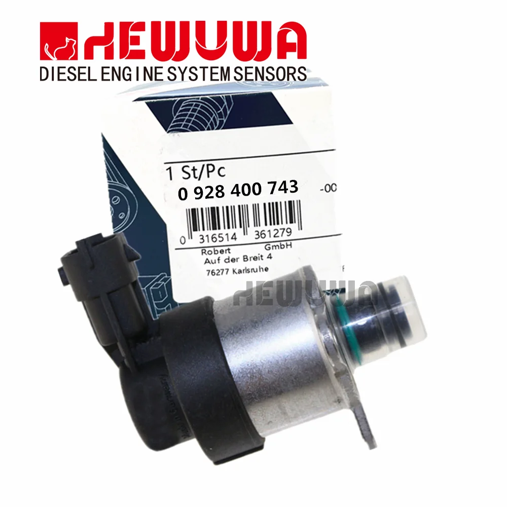 Originale 0928400743 Pompa Del Carburante Regolatore Di Pressione Dosaggio Unità Solenoide Di Controllo Per Nissan Interstar I Ii Primastar Fl 2.5 Dci