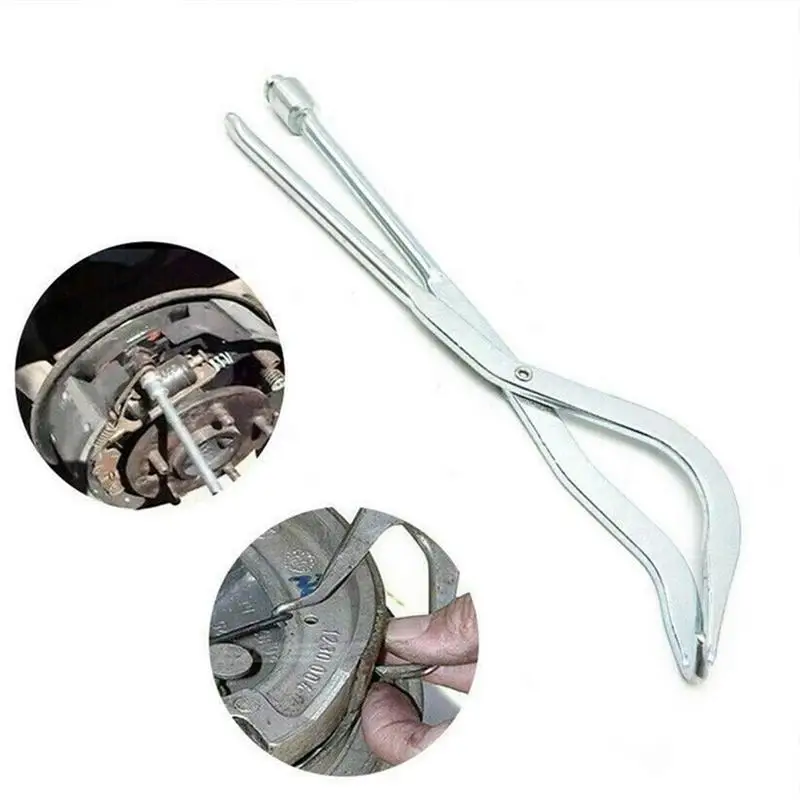 

Brake Spring Pliers Drum Shoe Return Install Remove Double Ended Pliers Tool For Removal And Installation Long Service Life