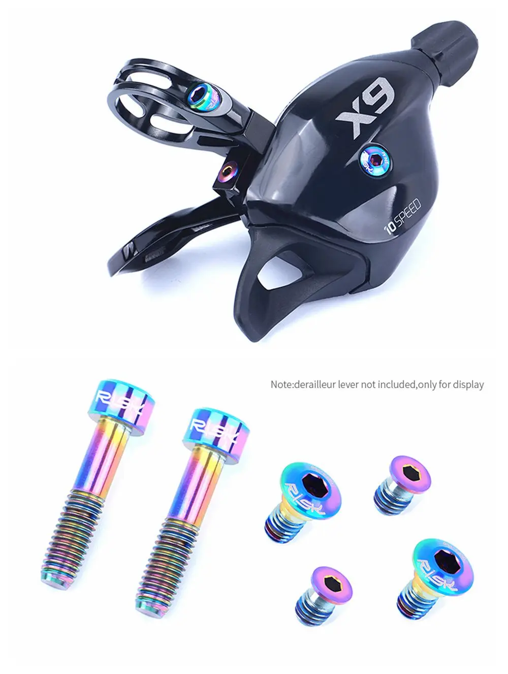 RISK Bicycle Derailleur Lever Fixing Bolts Set Shift Brake Lever