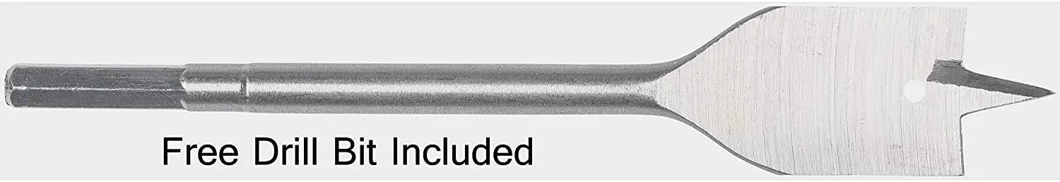 Cargo Climbing Net, 100% Polyester Rope Ladder, 108" L x 70" W + Drill Bit & Instructions