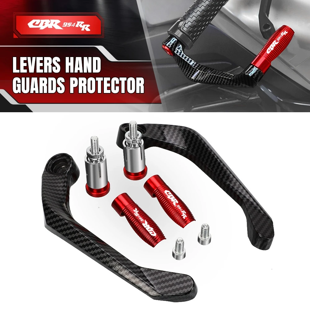 

For Honda CBR 954 RR CBR954 RR CBR954RR 2002 2003 Motorcycle Accessories Handlebar Grips Brake Clutch Levers Handle Bar Guard