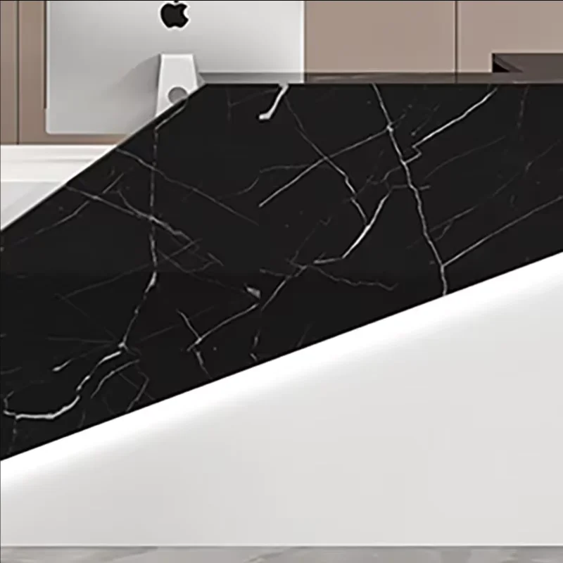 Front Reception Desk Counter Clothes Cosmetics Hairdresser Room Office Corner Storage Beauty Salon Recepcion Mostrador Cash Help reception desk storage