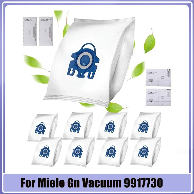 

Пылесборник для Miele Gn 9917730, пылесборник Hyclean, 2 таблетки