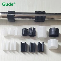 8Pcs Chair Leg Pad Non-slip U Shaped Pipe Clamp 4mm~32mm Table Floor Protector Round Pipes Furniture Feet Caps Black White 1