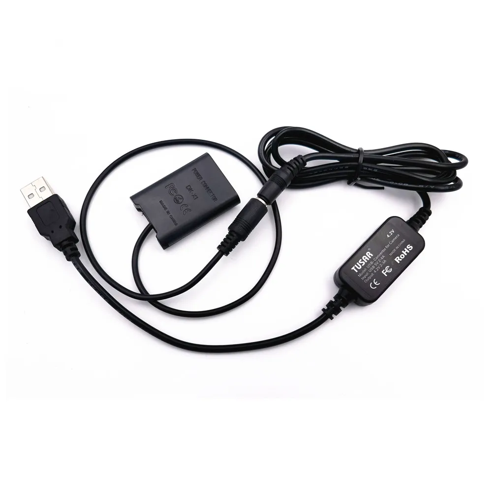 EP-62G+USB DC Coupler for Sony Camera DSC-RX0 - Brand New 5V USBケーブル 5V USBケーブル + EP-62A DCカプラ
