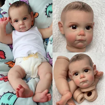 Kit da 22 pollici kit rinato dipinto kit rinato Maggie Bebe bambola rinata bambola non finita realistica dipinta fai da te