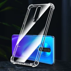 Airbag Original Soft Clear Silicone Phone Case - Durable and Stylish Back Cover for Redmi K30 Ultra (Clear)