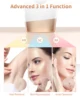 IPL Hair Removal Laser 999999 Flashes 3 in 1 Permanent Painless Epilator Whole Body Treament at Home Hair Remover For Men Women 2
