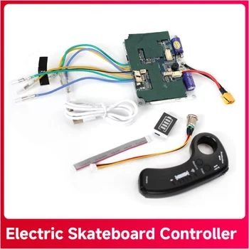 Controller per Skateboard elettrico 36V doppio sistema di azionamento del motore telecomando Longboard ESC per parti di Skateboard del motore del mozzo