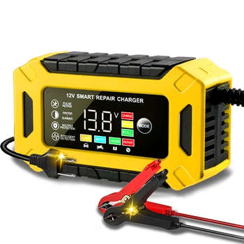 12V 6A Smart Battery Charger 1